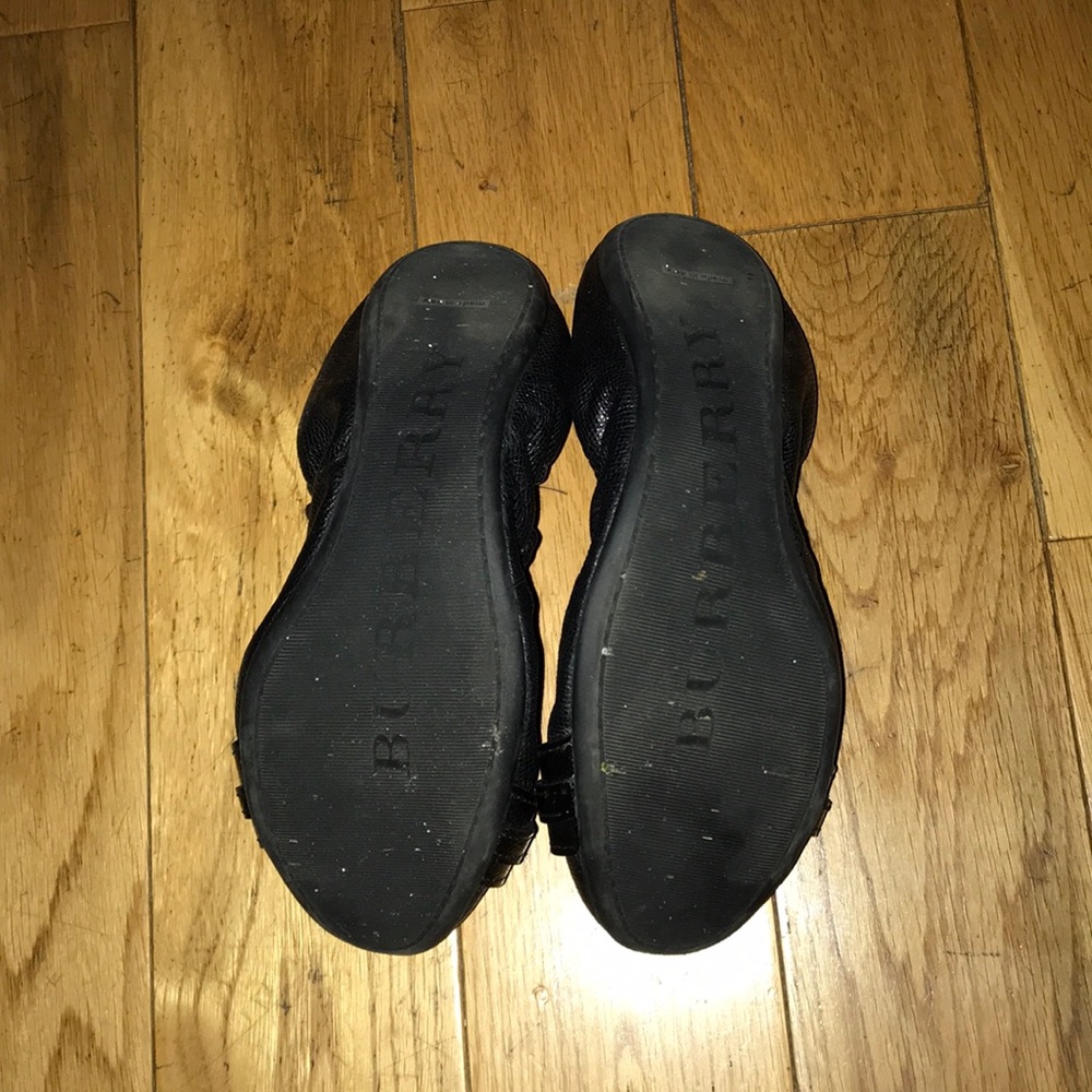 Burberry black flats - Picture 2 of 5